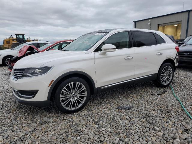 2LMTJ8LR5GBL88161 - 2016 LINCOLN MKX RESERVE 白色 照片 1