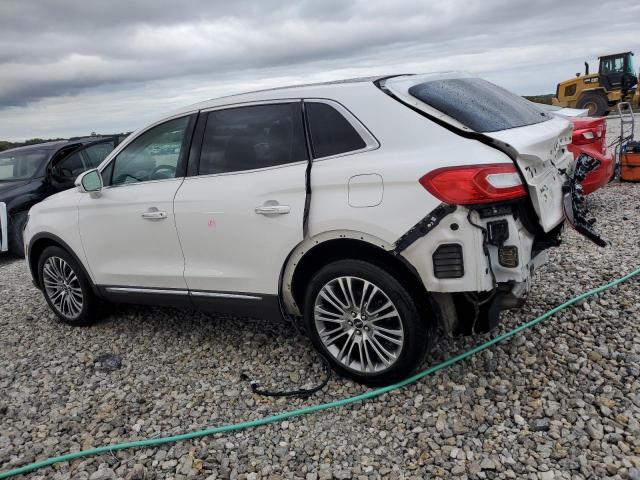 2LMTJ8LR5GBL88161 - 2016 LINCOLN MKX RESERVE WHITE photo 2