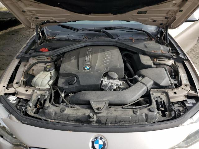 WBA3R5C59EK187108 - 2014 BMW 435 XI SILVER photo 11