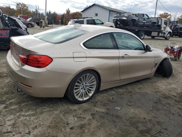 WBA3R5C59EK187108 - 2014 BMW 435 XI SILVER photo 3