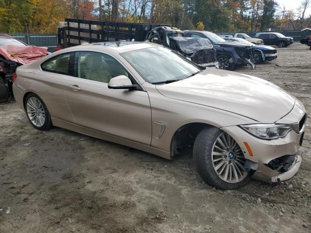 WBA3R5C59EK187108 - 2014 BMW 435 XI SILVER photo 4