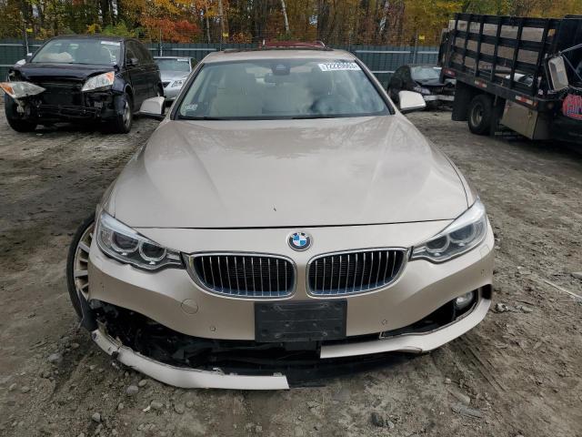 WBA3R5C59EK187108 - 2014 BMW 435 XI SILVER photo 5