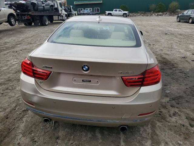 WBA3R5C59EK187108 - 2014 BMW 435 XI SILVER photo 6