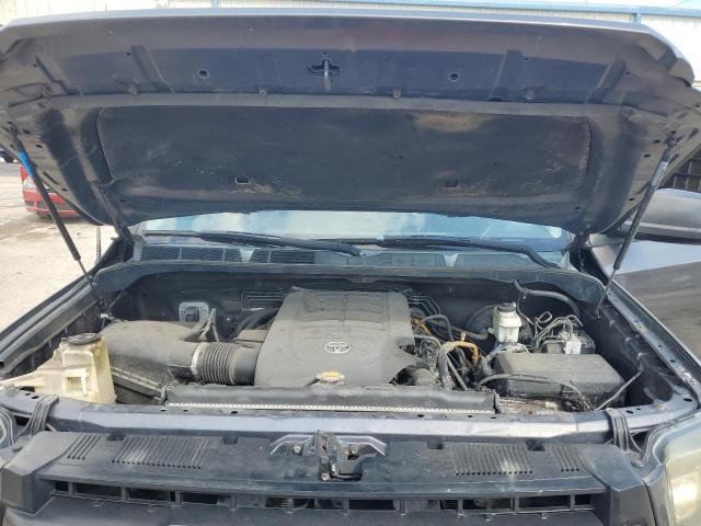 5TFRM5F15FX089671 - 2015 TOYOTA TUNDRA DOUBLE CAB SR GRAY photo 11