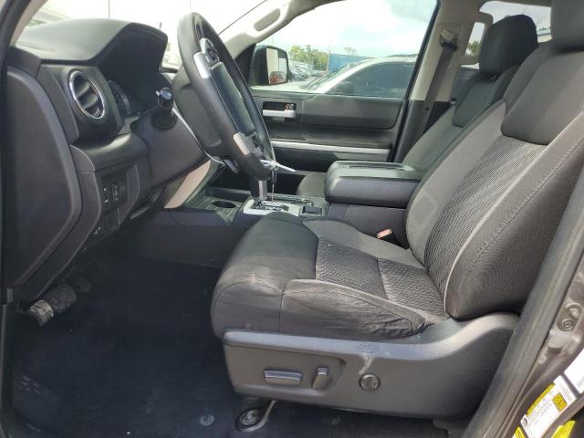 5TFRM5F15FX089671 - 2015 TOYOTA TUNDRA DOUBLE CAB SR GRAY photo 7