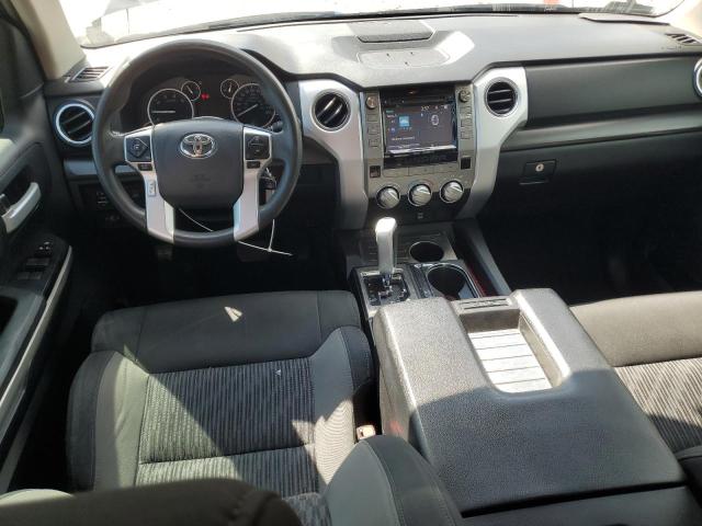 5TFRM5F15FX089671 - 2015 TOYOTA TUNDRA DOUBLE CAB SR GRAY photo 8