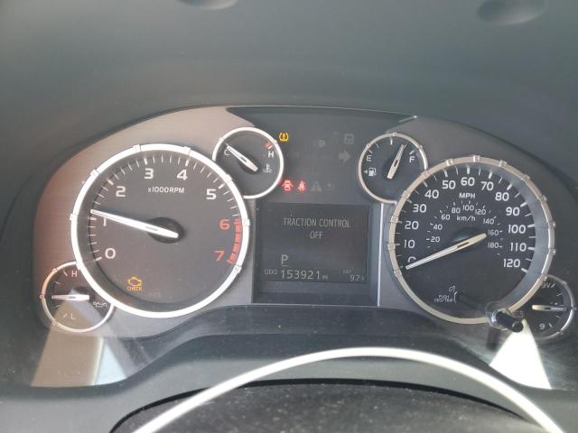 5TFRM5F15FX089671 - 2015 TOYOTA TUNDRA DOUBLE CAB SR GRAY photo 9