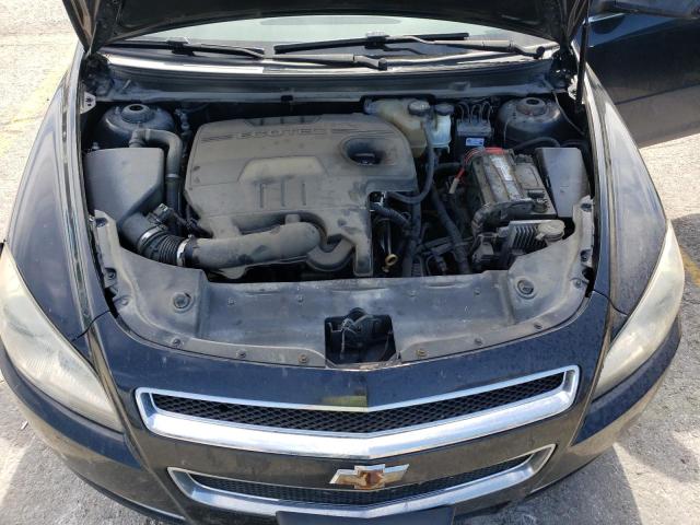 1G1ZC5E13BF154403 - 2011 CHEVROLET MALIBU 1LT BLACK photo 11