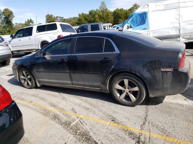 1G1ZC5E13BF154403 - 2011 CHEVROLET MALIBU 1LT BLACK photo 2