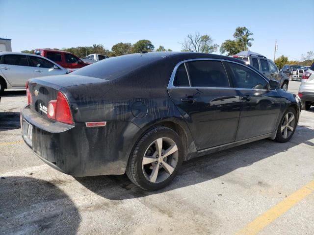 1G1ZC5E13BF154403 - 2011 CHEVROLET MALIBU 1LT BLACK photo 3