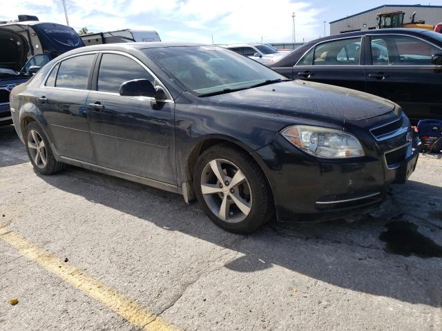 1G1ZC5E13BF154403 - 2011 CHEVROLET MALIBU 1LT BLACK photo 4