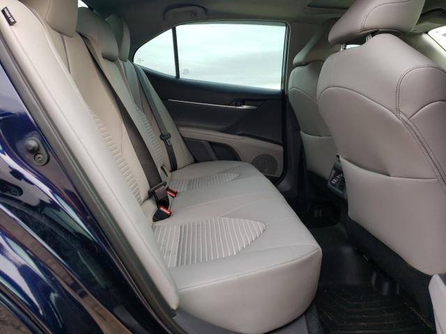 4T1S11AK8NU668510 - 2022 TOYOTA CAMRY SE NIGHT SHADE BLUE photo 10