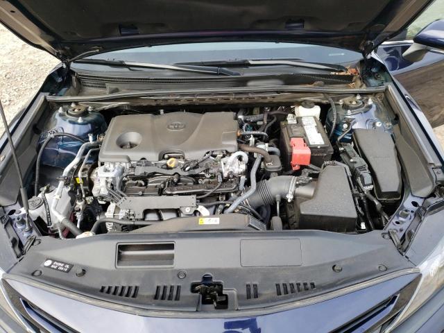 4T1S11AK8NU668510 - 2022 TOYOTA CAMRY SE NIGHT SHADE BLUE photo 11
