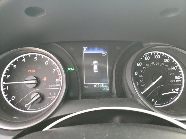 4T1S11AK8NU668510 - 2022 TOYOTA CAMRY SE NIGHT SHADE BLUE photo 9