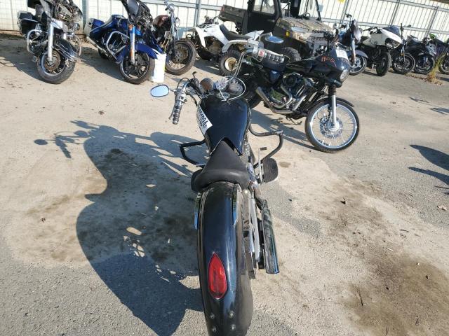 5VPCB16D853006403 - 2005 VICTORY MOTORCYCLES KINGPIN შავი ფოტო 6