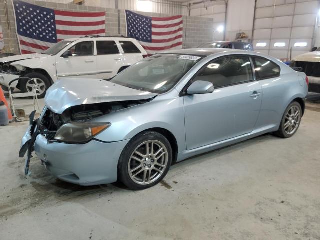 JTKDE167250047740 - 2005 TOYOTA SCION TC ნაცრისფერი ფოტო 1