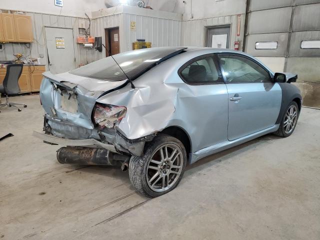 JTKDE167250047740 - 2005 TOYOTA SCION TC ნაცრისფერი ფოტო 3