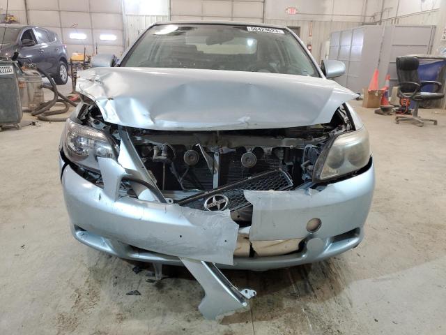 JTKDE167250047740 - 2005 TOYOTA SCION TC ნაცრისფერი ფოტო 5