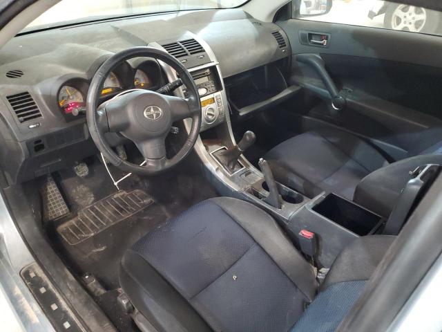 JTKDE167250047740 - 2005 TOYOTA SCION TC ნაცრისფერი ფოტო 8