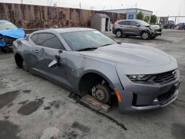 1G1FD1RS9L0102516 - 2020 CHEVROLET CAMARO LT GRAY photo 4