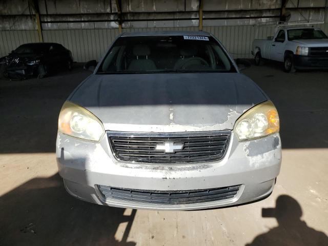 1G1ZS58F67F257851 - 2007 CHEVROLET MALIBU LS SILVER photo 5