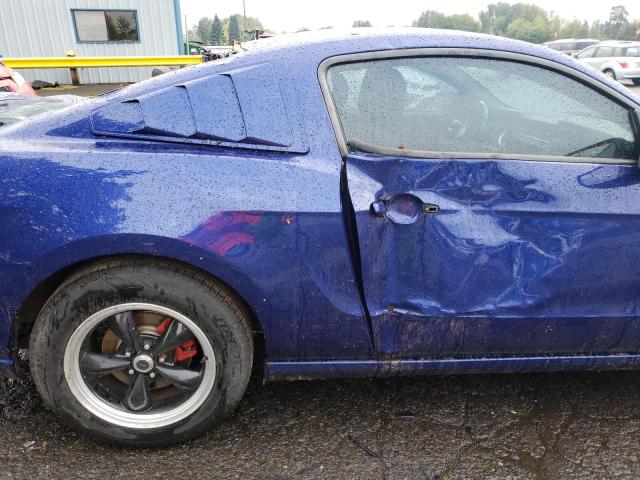 1ZVBP8AM5D5255530 - 2013 FORD MUSTANG BLUE photo 10