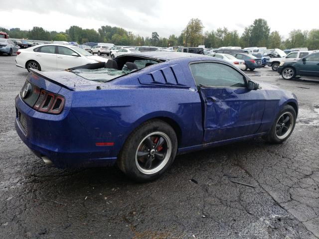 1ZVBP8AM5D5255530 - 2013 FORD MUSTANG BLUE photo 3