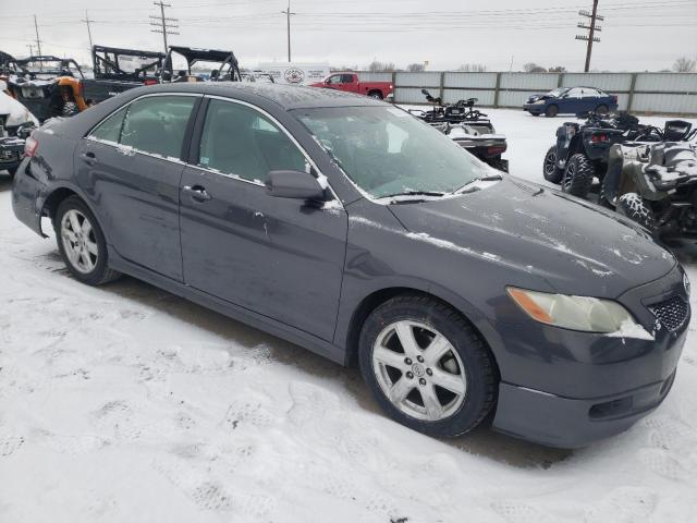 4T1BK46K37U529041 - 2007 TOYOTA CAMRY LE GRAY photo 4