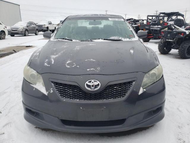 4T1BK46K37U529041 - 2007 TOYOTA CAMRY LE GRAY photo 5