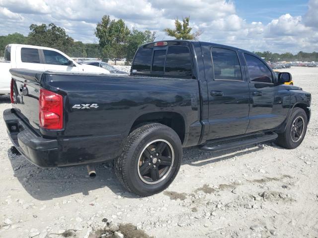 1D7HW68K98S562625 - 2008 DODGE DAKOTA SPORT BLACK photo 3