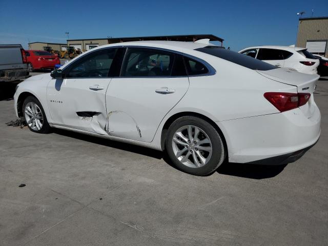 1G1ZD5STXJF271302 - 2018 CHEVROLET MALIBU LT WHITE photo 2