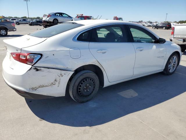 1G1ZD5STXJF271302 - 2018 CHEVROLET MALIBU LT WHITE photo 3