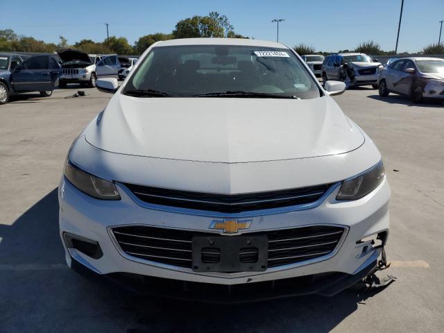 1G1ZD5STXJF271302 - 2018 CHEVROLET MALIBU LT WHITE photo 5