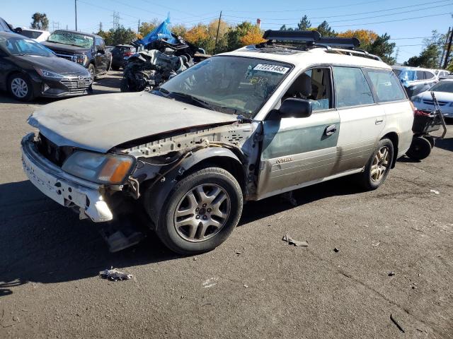 2003 SUBARU LEGACY OUTBACK H6 3.0 LL BEAN, 