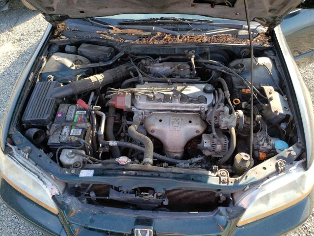 JHMCG567XYC012692 - 2000 HONDA ACCORD SE GREEN photo 11