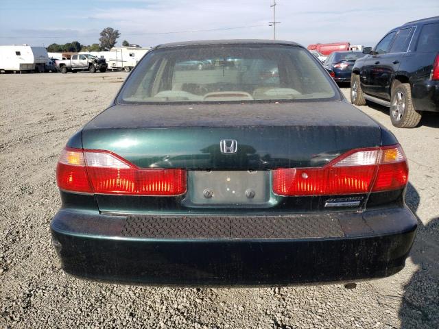 JHMCG567XYC012692 - 2000 HONDA ACCORD SE GREEN photo 6