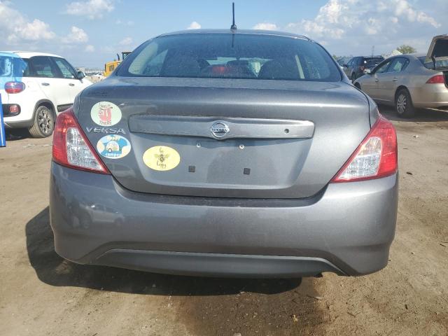 3N1CN7AP6GL886375 - 2016 NISSAN VERSA S GRAY photo 6