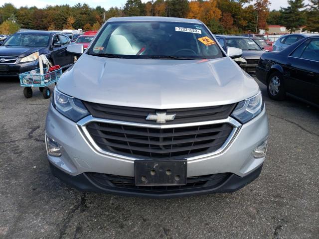 3GNAXJEV3JS508815 - 2018 CHEVROLET EQUINOX LT SILVER photo 5