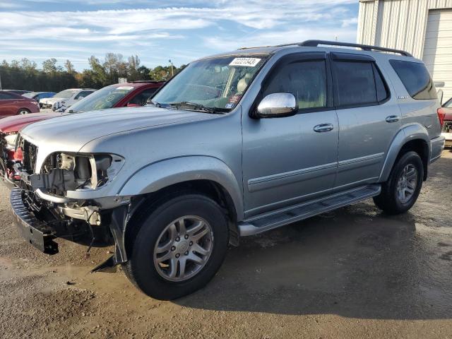 5TDZT38A97S296804 - 2007 TOYOTA SEQUOIA LIMITED SILVER photo 1