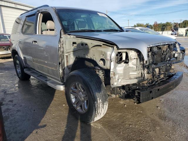 5TDZT38A97S296804 - 2007 TOYOTA SEQUOIA LIMITED SILVER photo 4