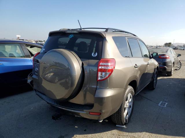 2T3KF4DV8CW147767 - 2012 TOYOTA RAV4 GRAY photo 3