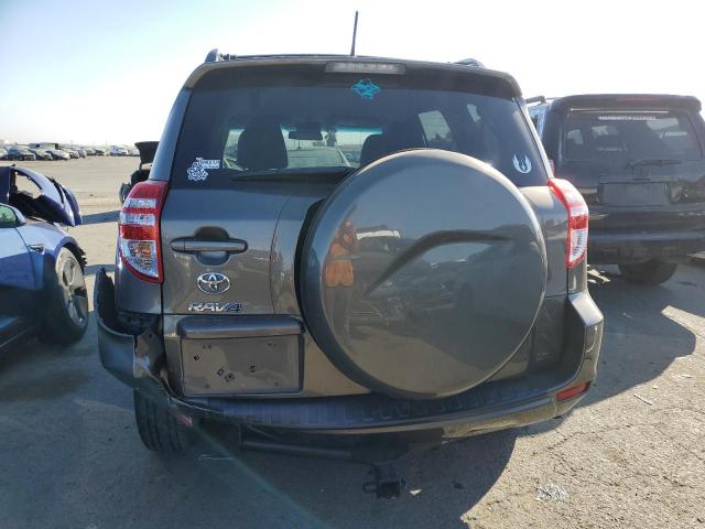 2T3KF4DV8CW147767 - 2012 TOYOTA RAV4 GRAY photo 6