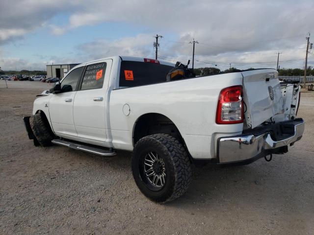 3C6UR5DL2LG156007 - 2020 RAM 2500 BIG HORN WHITE photo 2