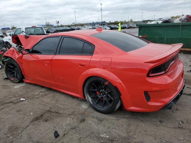 2C3CDXL98NH104215 - 2022 DODGE CHARGER SRT HELLCAT RED photo 2