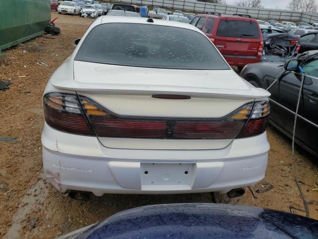 1G2HY52K04U195253 - 2004 PONTIAC BONNEVILLE SLE WHITE photo 6