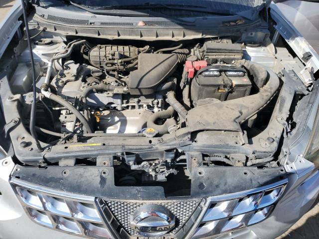 JN8AS5MT6EW624796 - 2014 NISSAN ROGUE SELE S SILVER photo 12