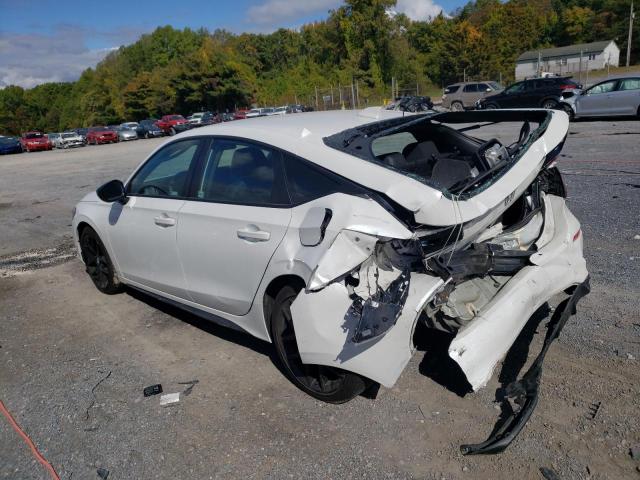 19XFL2H84NE016658 - 2022 HONDA CIVIC SPORT 白色 照片 2