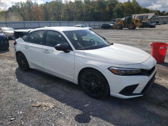 19XFL2H84NE016658 - 2022 HONDA CIVIC SPORT 白色 照片 4