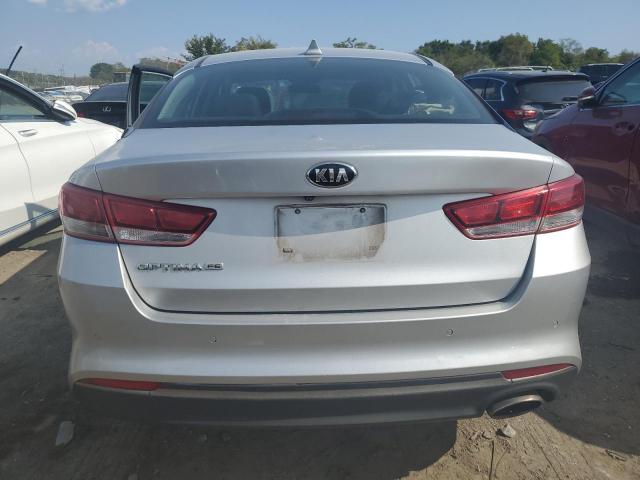 5XXGT4L37JG209030 - 2018 KIA OPTIMA LX SILVER photo 6