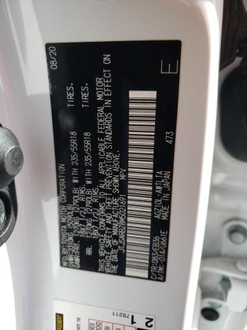 JTJSARBZ8M5021691 - 2021 LEXUS NX 300 BASE Ağ foto 13